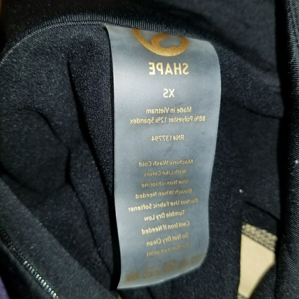 Shape | Performance Zip Neck top NWT - image 4